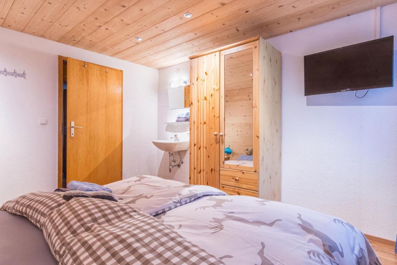 Appartement Das Rehlein 사슈른 외부 사진